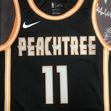NBA Jerseys Eagles, Limited Black 11, Trey Young