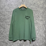 Amiri long sleeve shirts california hollywood letterprinting