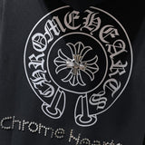 Chh Chrome Hearts Hoodie Croix Horseshoe Sanskrit Casual Hooded Sweater