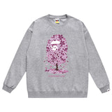 Bathing ape Crew neck sweatshirt