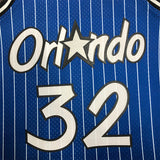 NBA Jerseys MN Hot Pressed Retro Jersey SW Magic 9495 Season, Blue No.32 O'Neal