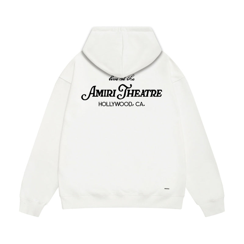 Amiri hoodie with strange letter printing