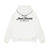 Amiri hoodie with strange letter printing