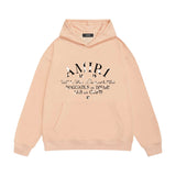 Amiri hoodie damaged little spider la&ca print