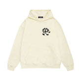 Amiri hoodie note fan print