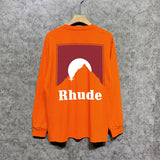 RHUDE Long Sleeve T-Shirt