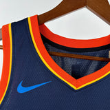 NBA Jerseys Season 25, Thunder, City Edition No. 7