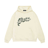 Amiri hoodie ye man letter print