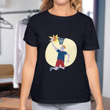 Basketball T-Shirts Casual Couple Tops