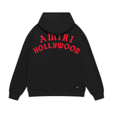 Amiri hoodie hollywood pure letterprinting