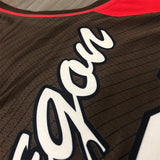 NBA Jerseys Season 21, Blazers, City Edition, Brown No. 00, Anthony