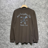 Amiri long sleeve shirts bowling print