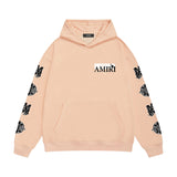 Amiri hoodie six-pointed star print