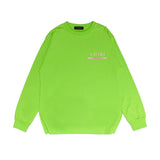 Amiri long sleeve shirts crayon horizontal strip printing