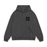Amiri hoodie simple letter print