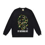Bathing ape Crew neck sweatshirt