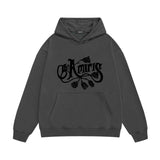 Amiri hoodie morning glory printing