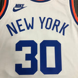 NBA Jerseys 75th Anniversary Knicks Retro Jersey No. 30, Randall