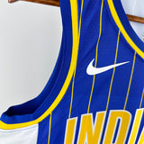 NBA Jerseys Season 21, Pacers, City Edition No. 0, Halliburton