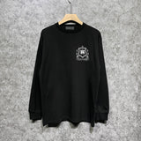 Amiri long sleeve shirts flower shield printing