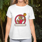 Baseball T-Shirts Casual Couple Tops