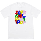 Men T-shirts 21SS Balloons Tee Color Balloon Short Sleeve Rainbow Loose Crew Neck T-Shirt