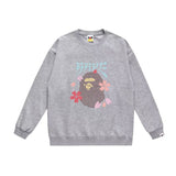 Bathing ape Crew neck sweatshirt