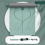 Yoga Mat non-slip fitness mat soundproof skipping rope shock absorption