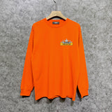 Amiri long sleeve shirts five-pointed star nameplate printing