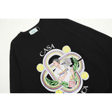 Casablanca Crew Neck Sweatshirt