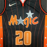 NBA Jerseys Season 22, Magic, City Edition No. 20, Fultz