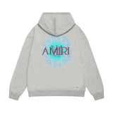 Amiri hoodie colorful sun print