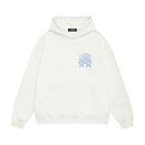 Amiri hoodie five-star rose print