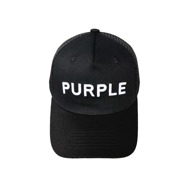 Purple Brand Hat
