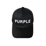 Purple Brand Hat