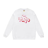 Bathing ape Crew neck sweatshirt