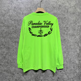 RHUDE Long Sleeve T-Shirt