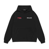 Amiri hoodie tv channel shape printing