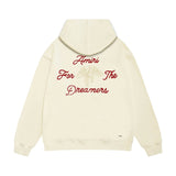 Amiri hoodie mottled pegasus print