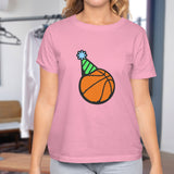 Basketball T-Shirts Casual Couple Tops