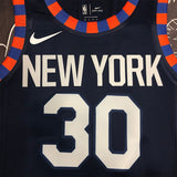 NBA Jerseys, Knicks, Stripe 30, Randall