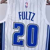 NBA Jerseys' 23rd season, Magic, home White No. 20, Fultz