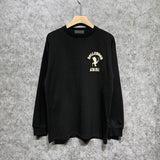 Amiri long sleeve shirts dice man printing