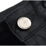 Mens Fashion Jeans White cotton flower 1322#