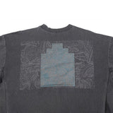 C.e sweatshirt spring & fall c.e embroiderletter batik round neck pullover sweatshirt