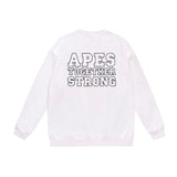 Bathing ape Crew neck sweatshirt