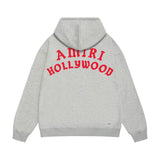 Amiri hoodie hollywood pure letterprinting