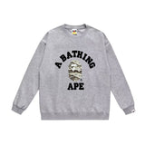 Bathing ape Crew neck sweatshirt