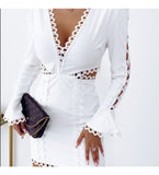 Women Party Dress Simple and Chic Women's Commuter Dresses for Fashionable Daily Wear (SS0416)