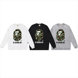 Bathing ape Crew neck sweatshirt